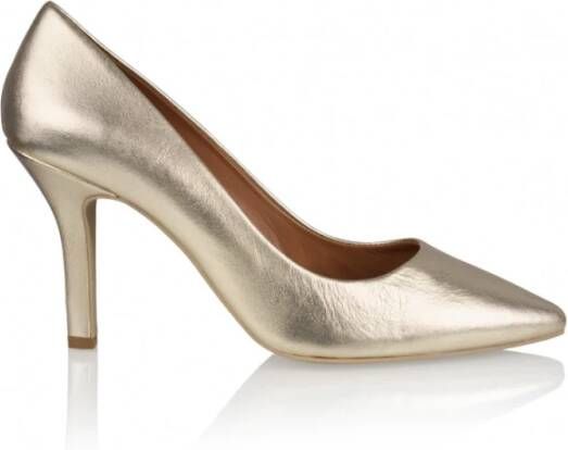 Dwrs Mykonos metallic Pumps | Champagne , Grijs, Dames