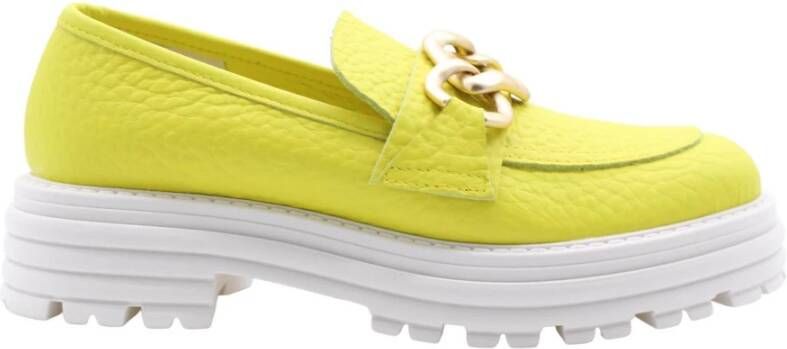 E mia Instappers & Slip ons Geel Dames