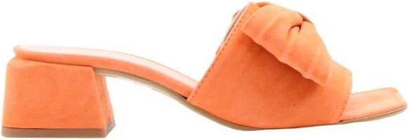 E mia Sandalen Oranje Dames