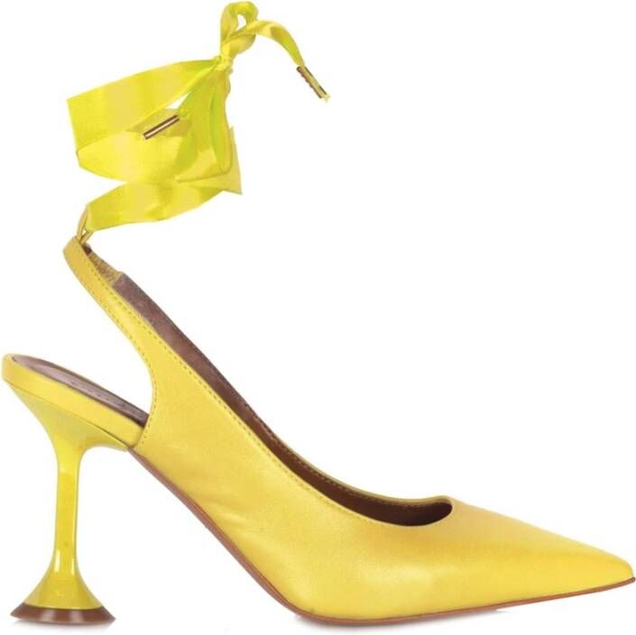 Emanuelle Vee Pumps Geel Dames