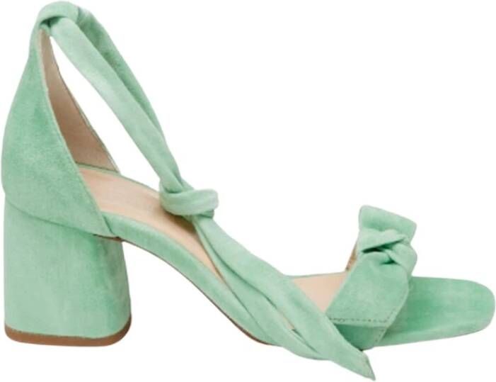 Fabienne Chapot Sandalen met hoge hakken , Groen, Dames