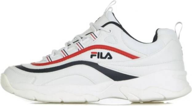 Fila Bassa Ray Low Sneakers schoen , Wit, Heren