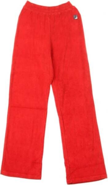 Fila broek , Rood, Dames