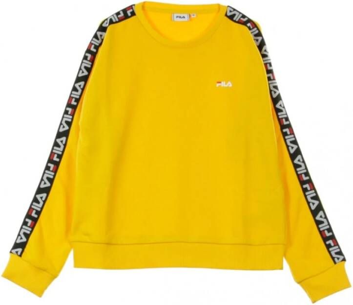 Fila Crewneck sweatshirt , Geel, Dames