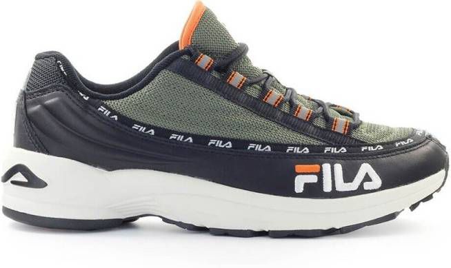 fila schoenen heren groen