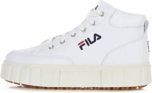 Fila Hoge sneaker , Wit, Dames