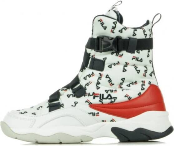 Fila Hoge straal sneeuwschoen , Wit, Dames