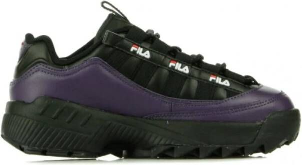 Fila Lage D vorm schoen , Zwart, Dames