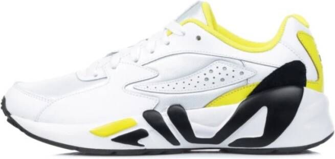 Fila Lage schoen mindblower , Wit, Heren