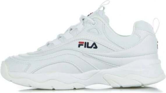 Fila Lage schoenen ray wmn , Wit, Dames