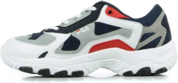 Fila Lage schoenen , Wit, Heren