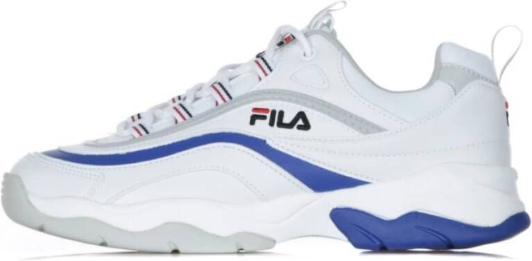 Fila Lage schoenstraal f laag , Wit, Heren