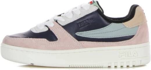 Fila Lage sneaker , Roze, Dames