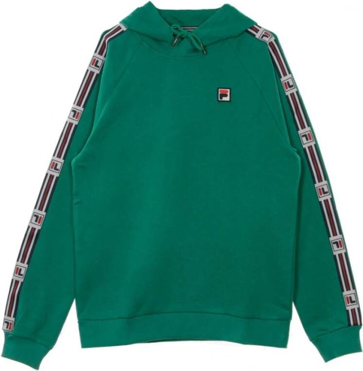 Fila Lichte sweatshirt met capuchon , Groen, Heren