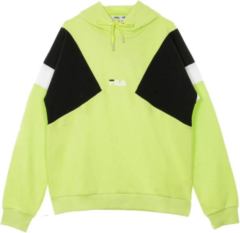 Fila Lichte sweatshirt met capuchon , Groen, Heren