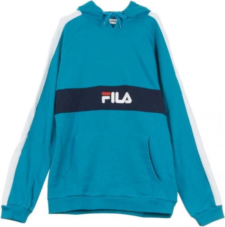 Fila Lichte sweatshirt met capuchon Jeremy , Blauw, Heren