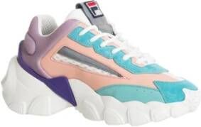 Fila Platte schoenen , Wit, Dames