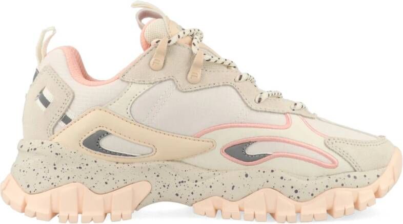 Fila Sneakers , Beige, Dames