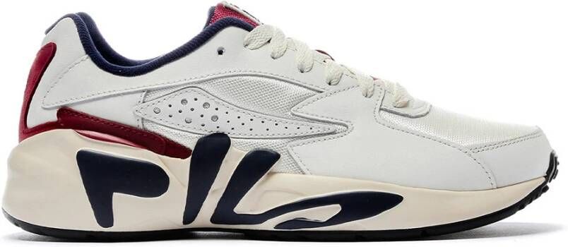 Fila sneaker leather Mindblower 1010574 02E , Wit, Heren