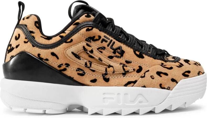 Fila 1011021 lage witte vrouw , Bruin, Dames