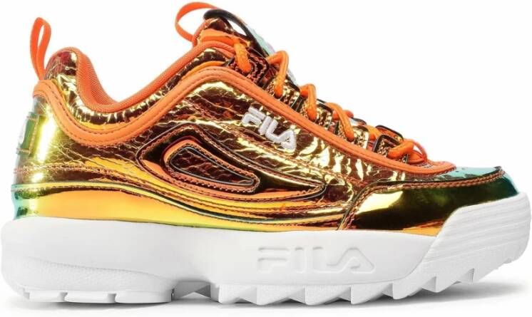 Fila Sneakers Geel Dames