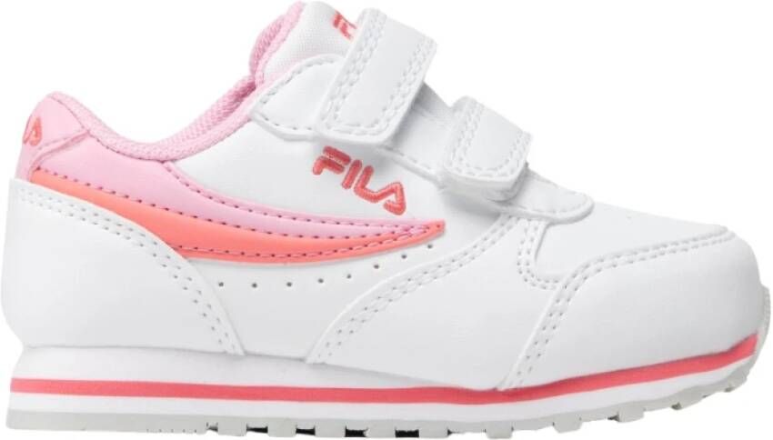 Fila hometown discount sneakers wit dames