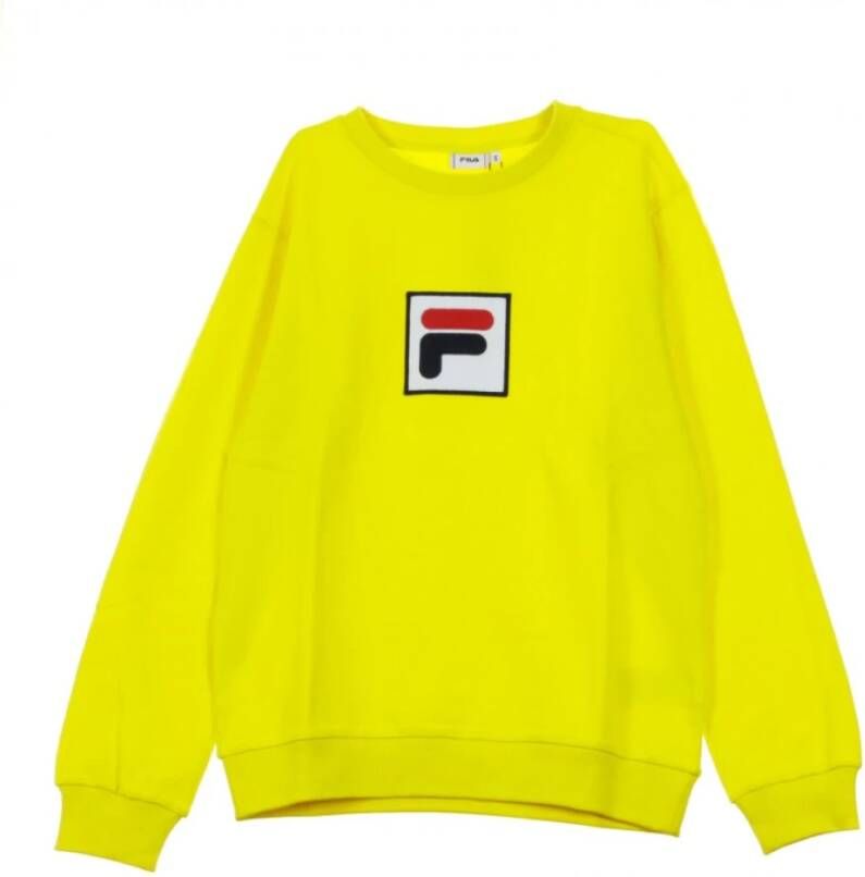 Fila Sweatshirt , Geel, Heren