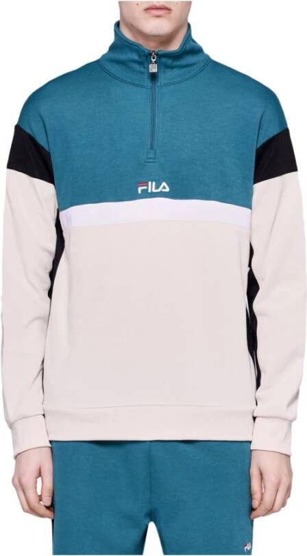 Fila Sweatshirt Logo 682356 Herron , Groen, Heren