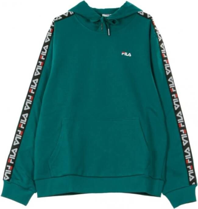 Fila Sweatshirt met capuchon david opgenomen , Groen, Heren