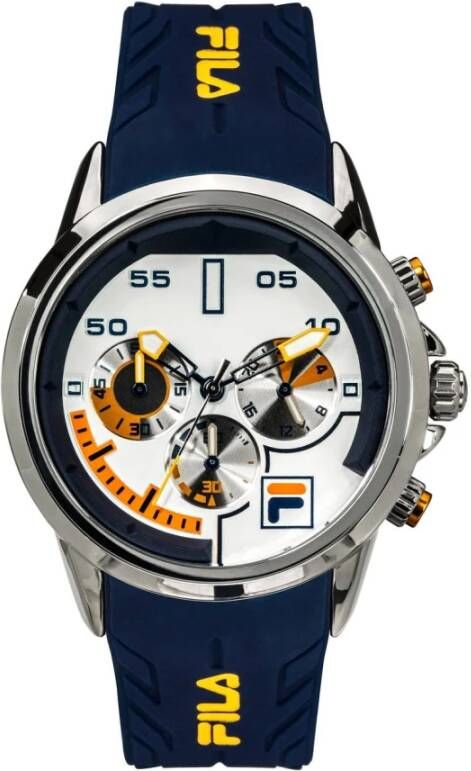 Fila Horloges Blauw Heren