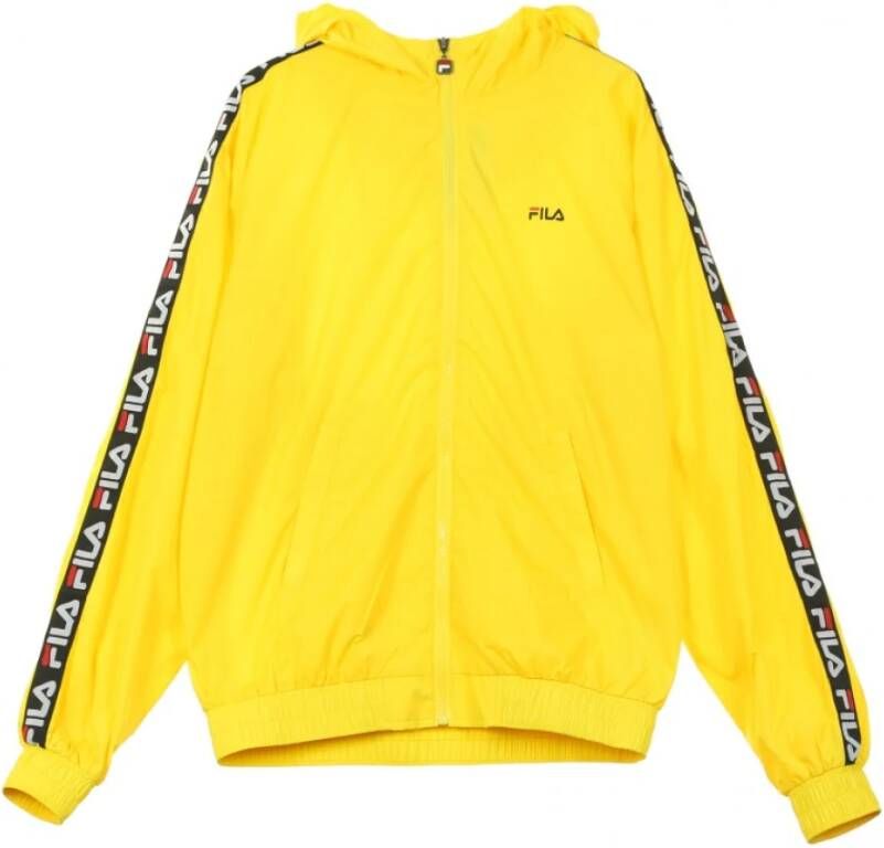 Fila windjack , Geel, Heren
