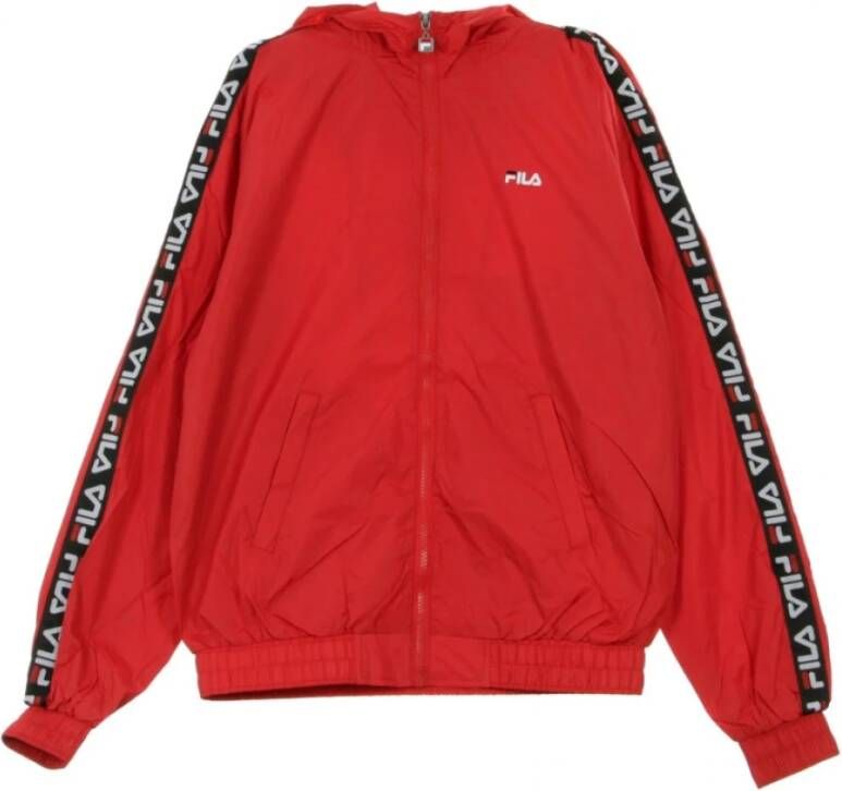 Fila windjack , Rood, Heren