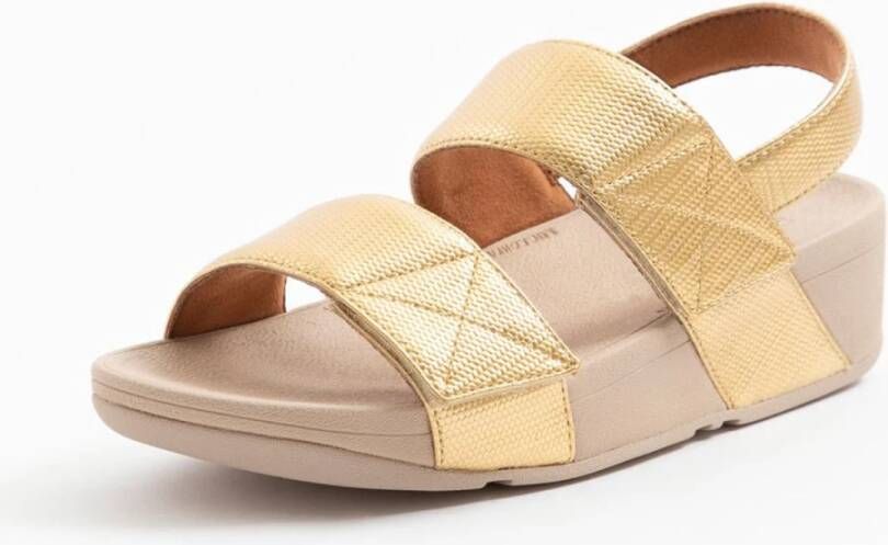 FitFlop DN9 38563 , Geel, Dames