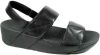 FitFlop Mina adjustable back strap sandals leather online kopen