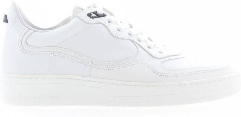 Floris van Bommel Low Top Sneakers , Wit, Heren