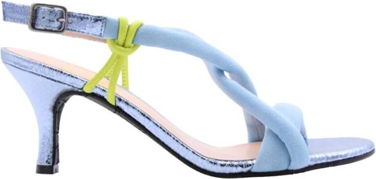 Floris van Bommel Sandalen Blauw Dames