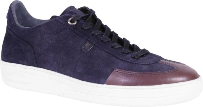 Floris van Bommel Sneakers 16267/04 38289 , Zwart, Heren