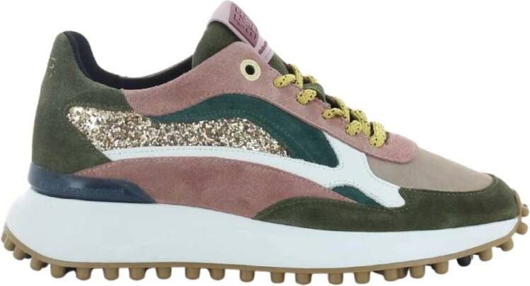 Floris van Bommel Sneakers , Roze, Dames