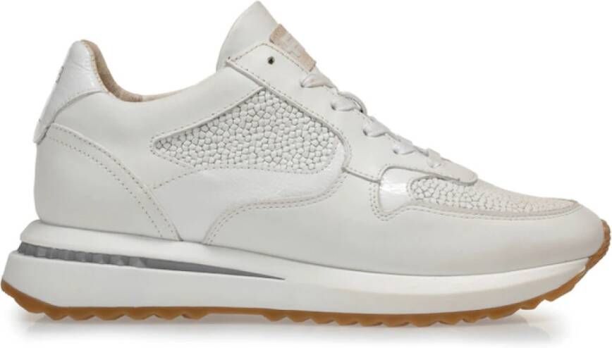 Floris van Bommel Sneakers Wit Dames