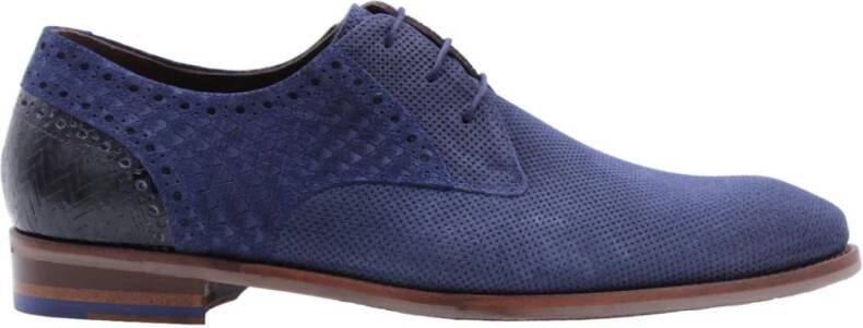 Floris van Bommel Nette schoenen Blauw Heren