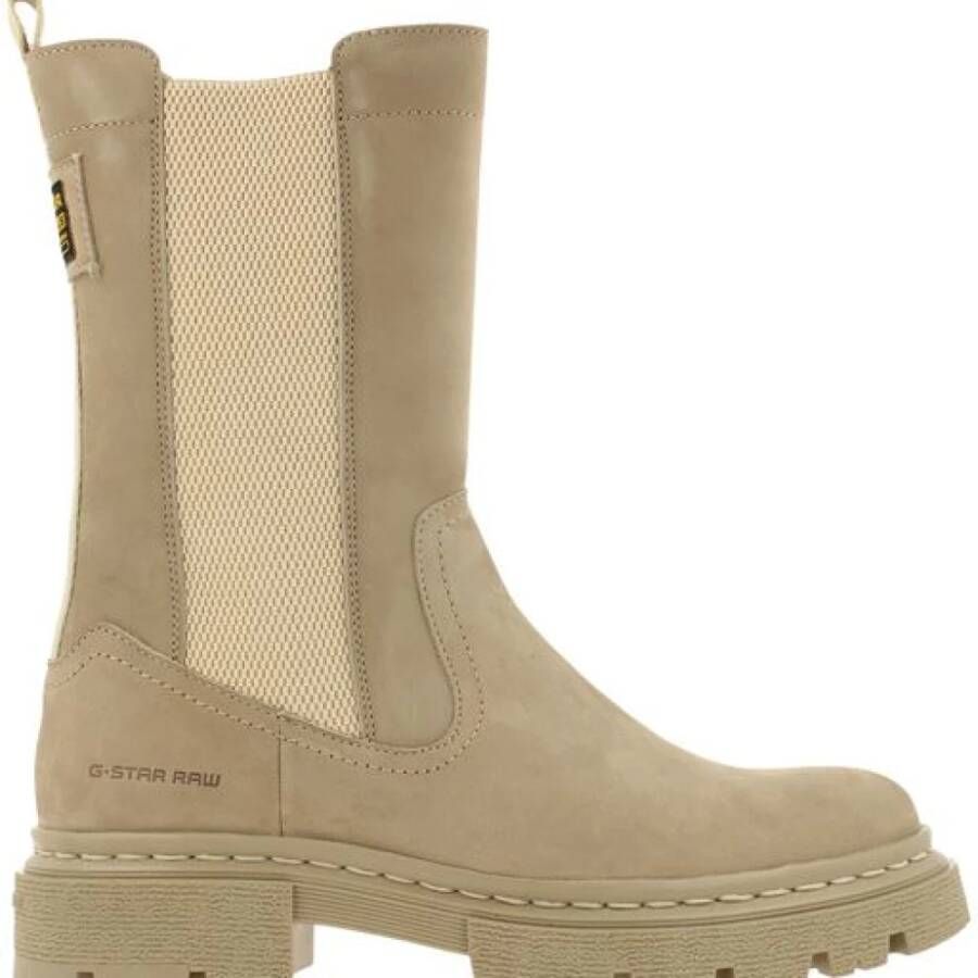 G-Star Chelsea Boots G star, Beige, Dames