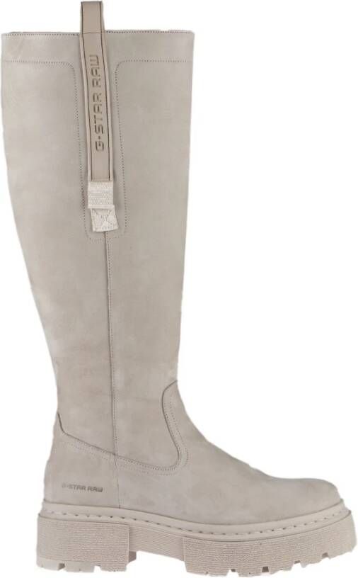 G-Star Enkel laarzen G star, Beige, Dames