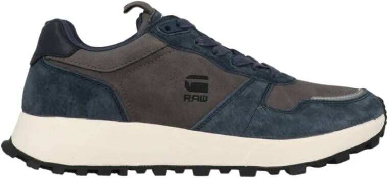 G-Star G Star Sneakers Theq RUN T M 2142 004502 Blauw G star, Blauw, Heren