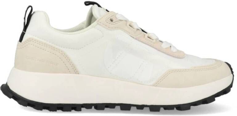 G-Star G Star Theq Run LGO MSH M 2212 004516 1000 Wit 44 G star, Beige, Heren
