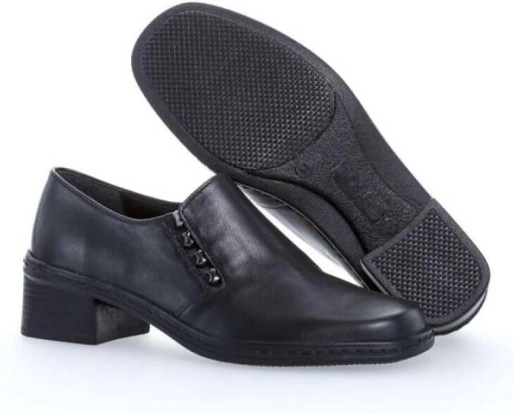 Gabor ELA Shoes ON Heel , Zwart, Dames