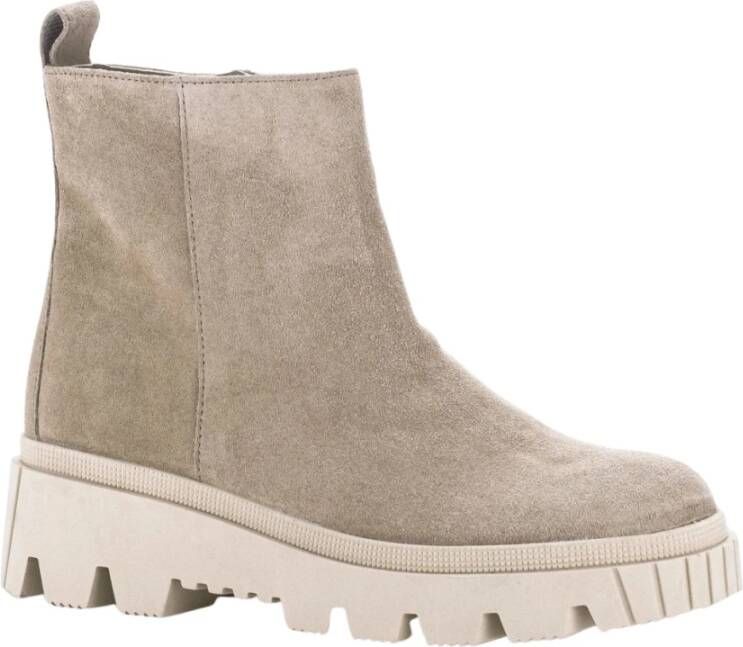 Gabor Enkel laarzen , Beige, Dames