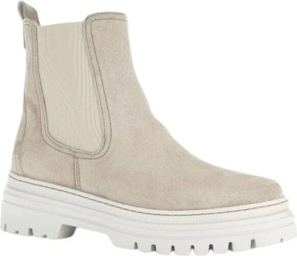 Gabor Enkel laarzen , Beige, Dames