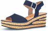 Gabor High Heel Sandals , Blauw, Dames online kopen