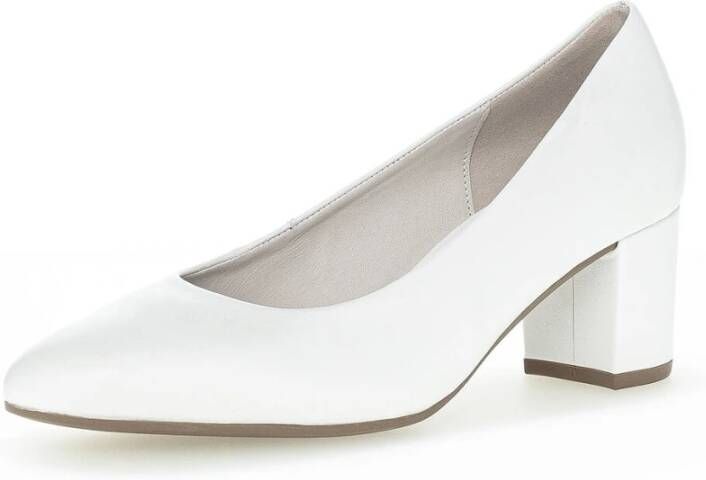Gabor pompen , Wit, Dames