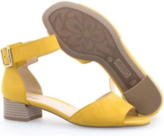 Gabor Schoenen , Geel, Dames
